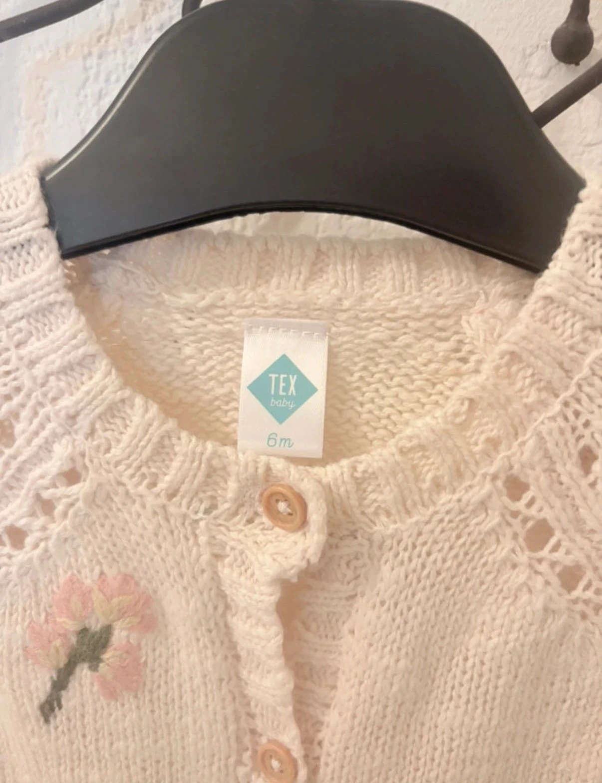 Lot of 3 baby girl clothes – 6 months – photo 19